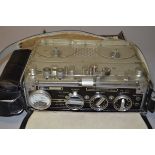 A Nagra III Professional Portable Tape Recorder, serial no B 614417, 1960s, with black carrying case