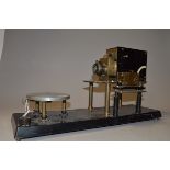 A Large Early 20th Century Laboratory Bench Instrument, possibly incomplete, function unclear,