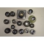 A Selection of Enlarging Lenses, including Durst, Komura Komuranon-S, Meopta, Paterson, Phago,