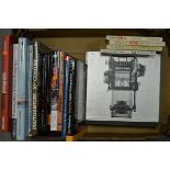 A Tray of Photographic Books, including Hove Camera Guides, Life Library of Photography, Heather