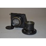 A Taylor Taylor Hobson Cooke Apochromatic Process Lens, 18" 460mm f/10, serial no 31853, with a