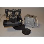 A Bell & Howell Filmo Automatic 57-A 16mm Silent Cine Projector, serial no 16889, mid 1920s, 110V,