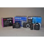 Digital SLR and Compact Cameras, Canon 350D body, Minolta Dimage 7, Olympus E=1, Pentax *ist D L2,