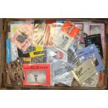 A Tray of Original Photographic Instructions and Leaflets, approximately 100 items including Canon