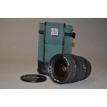 A Sigma 28-70mm f/2.8 Canon EF Mount Lens, serial no 2004499, barrel G, elements G-VG, slight dust