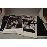 Two Large 2013 Leica Calendars, The Rankin Leica S Calendar 2013, 12 size A1 approx posters and a