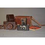 A Leica III Rangefinder Camera, black, serial no 109824, 1933, condition P, shutter working, a