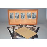 A Collection of Malaga Photographs, including a modern reproduction of four Victorian photographs