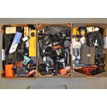 A Large Quantity of Small Accessories, including lens hoods, teleconverters, flashguns, table