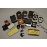 A Quantity of Small Camera Accessories, including exposure meters, exposure calculators,