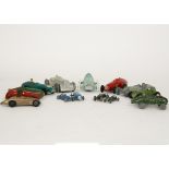 Diecast & Other Toy Racing Cars, including Gaiety Toy, Mafwo, Fun-Ho!, Timpo Toys (2), Tootsietoy (