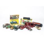 A Dinky Toys 102 Joe 90's Car, in original box with stand and instruction sheet, VG-E, box P-F, with