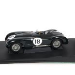 AUTOart 1:18 Jaguar C-Type Le Mans 1953, No.85387, in original box, E, box G