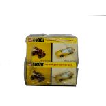 Trade Pack Of Six Corgi 701 Hi-Speed Mini Buses, in original boxes sealed in polythene wrap, E,