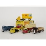 Budgie Toys No.238 British Railways Articulated Delivery Van, in original box, E, box VG, loose