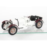 CMC 1:18 Mercedes-Benz SSKL Sieger bei der Mille Miglia 1931, No.M-055, Racing Number 87 (J.M