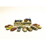 French Dinky Supertoys 893 Unic Sahara Pipe Truck, in original box, loose Dinky Toys 150 Rolls Royce