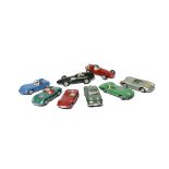 European Diecast Racing & Sports Cars, Gama 9610 Mini-Mod Ferrari, Auto Pilen Chevrolet Corvette