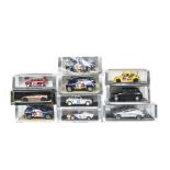 Sparkmodel by Minimax, including S0604 Lancia Stratos LM 1977, S0836 Fun Cup TDI 2009, S1189