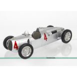 CMC 1:18 Auto Union Type C 1936 Sieger GP Deutschland, No.M-073, limited edition, Racing Number 4 (