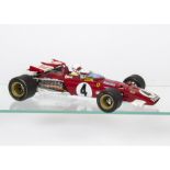 Exoto Grand Prix Classics, limited edition 1:18 scale model No.GPC 97062, Ferrari 312B #4 Clay