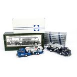 1:43 Scale Car Transporters, Conrad No.1034/3 Mercedes-Benz Racing Car Transporter 1955 Monza with