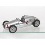 CMC 1:18 Auto Union Type D 1938-39, No.M-043, limited edition, Racing Number 4 (T.Nuvolari), in