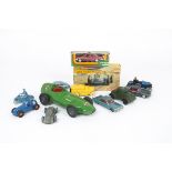 Various Diecast & Toys, including Gama 9680 Mercedes 350SE, Merit Lago-Talbot superkit, in