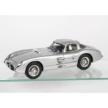 CMC 1:18 Mercedes-Benz 300 SLR 1955 Uhlenhaut-Coupe, No.M-088, limited edition, blue interior, in