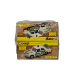 Trade Pack Of Six Corgi 412 Mercedes-Benz 240D Police Cars (Polizei), in original boxes sealed in