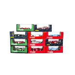 1:43 Top Model Collection, including TMC 030 Jaguar C-Type Le Mans 1953, TMC 011 Ferrari Daytona