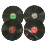 Jazz and pop records, approximately 110, 10-inch, including ten Gallotone, Duke Ellington, Gene