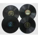 Music hall and similar records, by Albert Whelan (G & T 1386 + 37 others), and 38 by Lee White,