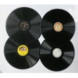 12-inch records, demonstration: thirty-five mainly HMV yellow label samplers, including two