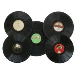 Vocal records, 10 and 12-inch, by McCormack (Odeon 57645/57532 Tosti/Balfe and 54 HMV); and 14 other