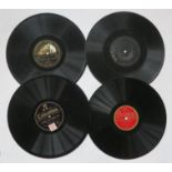 Music hall and similar records, 10 inch, 67, by Geo Robey (G & T 2-2721 & 18 later), Roosters (7),