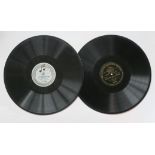 Music hall and similar records, 12-inch, forty-eight, by Geo Robey (28 GCL, Col & HMV), light