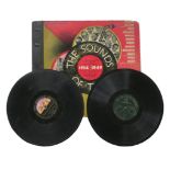 10 and 12-inch records, military bands, tattoos etc; and Sounds of Time album, with two LP