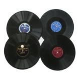 10-inch records, popular, circa 1935-1955 (approximately 180, 2 racks)