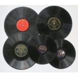 Music hall and similar records, seventy-eight, 10 and 8-inch, by Randolph Sutton (46), G.H.