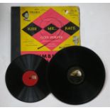 Music hall and similar records, 12 and 10-inch, eighty-seven, by Gillie Potter (10), John Tilley (