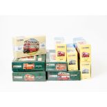 Corgi Classics London Transport, a boxed group of vintage buses, some limited edition, including,