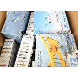 Aviation 72 Aircraft Models, a boxed collection of vintage and modern military aircraft 1:72