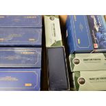 Hobby Master and Oxford Aviation Models, a boxed group of military and civil aircraft 1:48/72