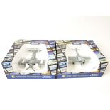 Franklin Mint Armour Collection, a boxed duo of 1:48 scale models, comprising B11E078 P47