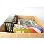 Spec Cast Liberty Classics Aviation Models and Money Banks, a boxed collection of eight including