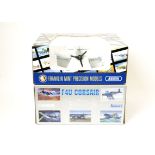 Franklin Mint Armour Collection, a boxed duo of 1:48 scale models, comprising B11B672 F 4U Corsair