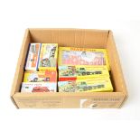 Atlas Editions Dinky, a boxed group of commercial vehicles, comprising 434 Bedford Crash Truck,