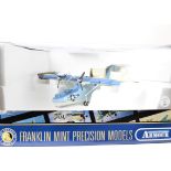 Franklin Mint Armour Collection, a boxed 1:48 scale model, B11F041, US PBY Catalina Flying Boat,