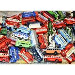 Modern Diecast Vehicles, a large collection of mostly vintage commercial models by Lledo and similar